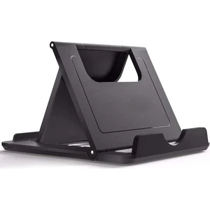 Masaüstü Mini Telefon ve Tablet Tutucu Stand 7 Kademeli Plastik Telefon Standı