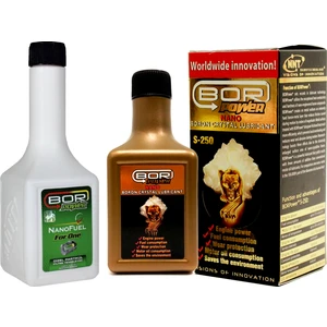 Bor Power S-250 Gold (250ML) - Dizel Partikül Filtre Temizleyici (200ML)