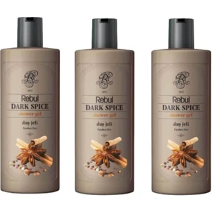 Dark Spıce Duş Jeli 500 ml x 3 Adet