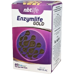 Nbtlife Enzymlife Gold 60 Kapsül