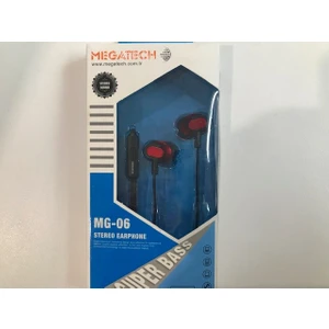 Mg-06 Kırmızı Mikrofonlu Kulaklık