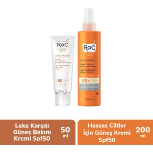 Soleıl Antı-Brown 50 ml + Hıgh Tolerance 200 ml