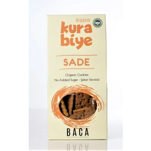 Baca Organik Organik Sade Kurabiye