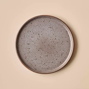 Bella Maison Guarda Stoneware Pasta Tabağı Gri (21 Cm)