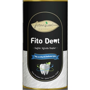 Fito Dent Diş ve Diş Eti Bakımı İçin Bitkisel Çay 60 gr