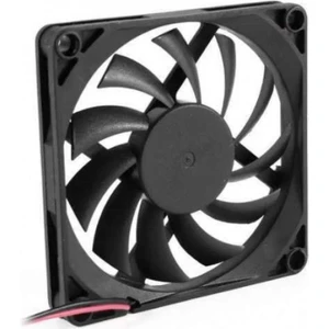 8 cm 12 Volt Fan 12 Volt 8 cm 3 Pinli 20 cm Kablo Uzunluğu 80X80X10MM Slim Fan