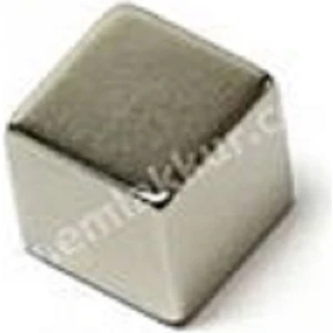 TR Magnet 20 x 20 x 20 mm Boy:20,en:20,kalınlık:20 Küp Neodyum Mıknatıs