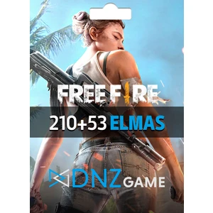 Dnz Game Garena Free Fire 210 + 53 Tr-Eu