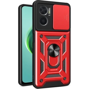Xiaomi Redmi Note 11E Kılıf Kamera Korumalı Sürgülü Yüzüklü Pars