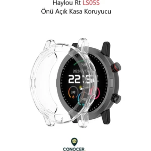 Haylou RT LS05S Uyumlu Önü Açık Silikon Kasa Koruyucu