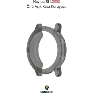 Haylou RT LS05 Uyumlu Önü Açık Kasa Koruyucu