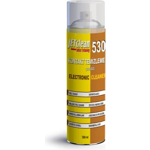 JetClean 530 Kontak Sprey (Yağsız) 500ML