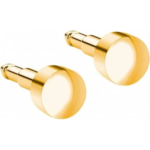 Gold Top Kulak Delme Küpesi Unisex Kullanıma Uygun 1 Çift Alerji ve Paslanma Yapmaz