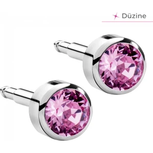 Kulak Delme Küpesi 1 Çift Gümüş