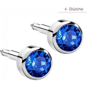 Kulak Delme Küpesi 1 Çift Gümüş