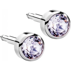 Kulak Delme Küpesi Gümüş Cristal 12 Çift