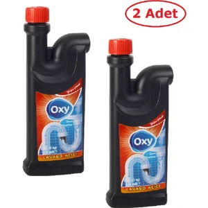 Lavabo ve Gider Açıcı Sıvı 550 ml