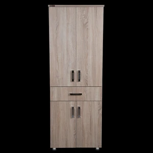 Bengi Ticaret Çok Amaçlı Dolap 180 cm Hard Parlak Somone Suntalem 4raf 1çekmece Kutuda Sevk El Yapım