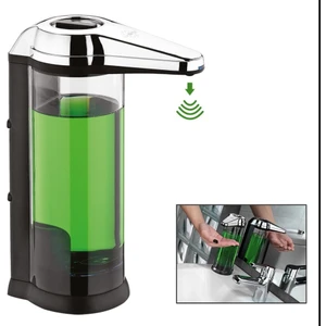 Tezgahüstü Sensörlü 550 ml Sıvı Sabun Dispenseri
