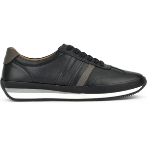 Erkek  Deri Sneaker 1311002 060 Siyah