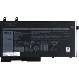 Dell Latitude 5510 N0L5510EMEA_W Batarya Pil