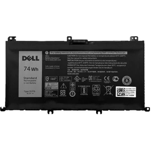 Dell Inspiron P65F001, 357F9 Batarya