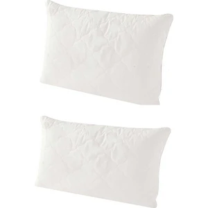 Revubaby Visco Coton Yastık 2'li Paket Çift Kişilik 50X70 Çift Kılıflı Aile Yastığı