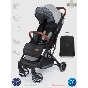 Lotus Tek Elle Katlanabilir Kabin Boy Bebek Arabası