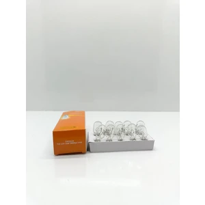 12V T15 16W Büyük Dipsiz Ampul 10'lu Paket