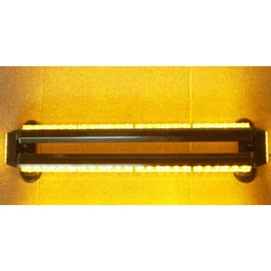 Çakar Lamba Çift Taraflı 54 LED Sarı-Sarı / LAPA527