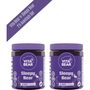 Vitabear Sleepy Bear Vitamin 60 Adet x 2