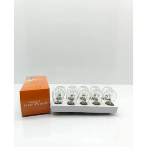 12V 93 21W Standart Ampul 10'lu Paket