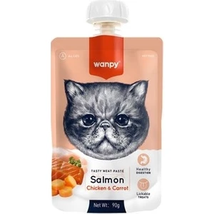 Taze Somonlu & Tavuklu Kedi Et Ezmesi 90 gr