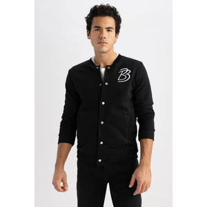 Regular Fit Kolej Yaka Bomber Hırka Z9633AZ22AU
