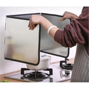 Ocak Arkası Koruyucu Yağ Sıçratmaz Panel Küçük Boy Tekli Ocak için uygundur 30+30+30