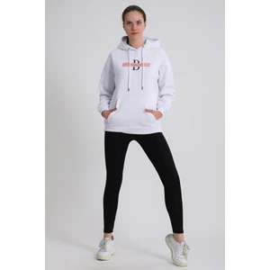 Kadın Yüksek Bel Toparlayıcı ve Sıkılaştırıcı Siyah Spor Tayt