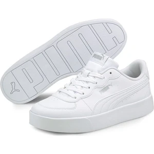 Skye Clean Trainers Black Kadın Spor Ayakkabı