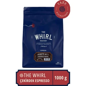 The Whirl Espresso Brunette 441°F Çekirdek Kahve 1 kg