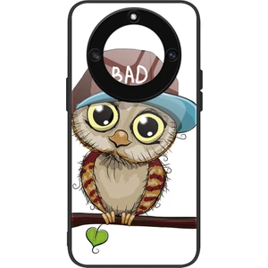 Onur Için X40 5g / X9A 5g / Magic5 Lite 5g Anti-Slatch Pc+Tpu+Temperli Cam Şok Geçirmez Telefon Kapağı Desen Baskı Anti-Solma Telefon Kılıfı (Yurt Dışından)