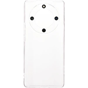 Onur Için X40 5g / X9A 5g Şeffaf Yumuşak Tpu Kasası 1.5mm Kalınlık Cep Telefonu Kapağı (Yurt Dışından)