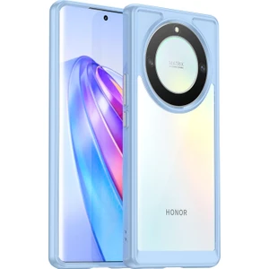 Honor Için Magic5 Lite 5g / X40 5g / X9A 5g Temiz Telefon Kılıfı Tpu + Akrilik Şok Geçirmez Koruyucu Kapak (Yurt Dışından)