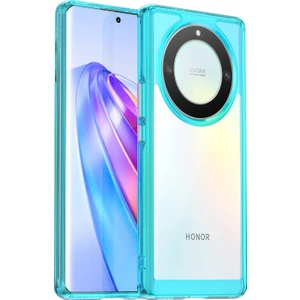 Honor Için Magic5 Lite 5g / X40 5g / X9A 5g Temiz Telefon Kılıfı Tpu + Akrilik Şok Geçirmez Koruyucu Kapak (Yurt Dışından)
