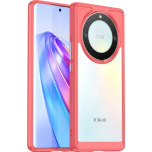 Honor Için Magic5 Lite 5g / X40 5g / X9A 5g Temiz Telefon Kılıfı Tpu + Akrilik Şok Geçirmez Koruyucu Kapak (Yurt Dışından)