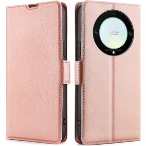 Honor X9A 5g / X40 5g / Magic5 Lite 5g, Pu Deri Stand Kartı Sahibi Telefon Kapağı (Yurt Dışından)