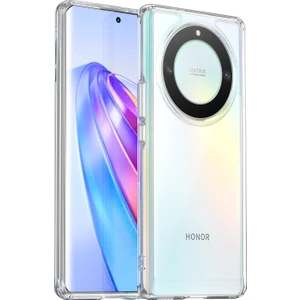 Honor Için Magic5 Lite 5g / X40 5g / X9A 5g Temiz Telefon Kılıfı Tpu + Akrilik Şok Geçirmez Koruyucu Kapak (Yurt Dışından)