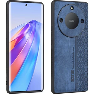 Azns Onur Için X40 5g / X9A 5g / Sihirli5 Lite 5g Baskılı Desen Pu Deri Kaplı Tpu Kasa Damla Geçirmez Telefon Arka Kapak (Yurt Dışından)