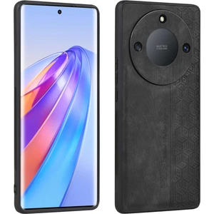 Azns Onur Için X40 5g / X9A 5g / Sihirli5 Lite 5g Baskılı Desen Pu Deri Kaplı Tpu Kasa Damla Geçirmez Telefon Arka Kapak (Yurt Dışından)