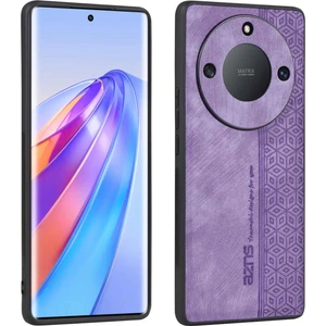 Azns Onur Için X40 5g / X9A 5g / Sihirli5 Lite 5g Baskılı Desen Pu Deri Kaplı Tpu Kasa Damla Geçirmez Telefon Arka Kapak (Yurt Dışından)