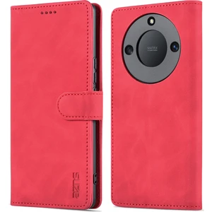 Azns Onur X40 5g / X9A 5g / Sihirli5 Lite 5g Telefon Koruyucu Flip Kapak Şok Geçirmez Pu Deri + Tpu Iç Kasa Standı (Yurt Dışından)