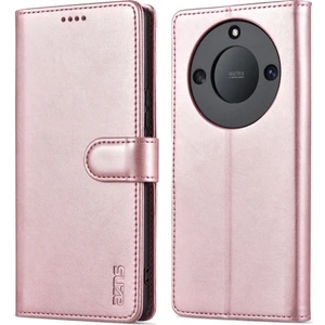 Azns Onur X40 5g / X9A 5g / Sihirli5 Lite 5g Telefon Koruyucu Flip Kapak Şok Geçirmez Pu Deri + Tpu Iç Kasa Standı (Yurt Dışından)